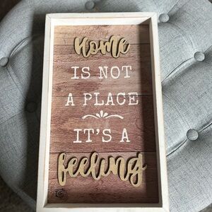 Home Decor Sign